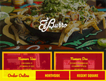 Tablet Screenshot of elburropgh.com